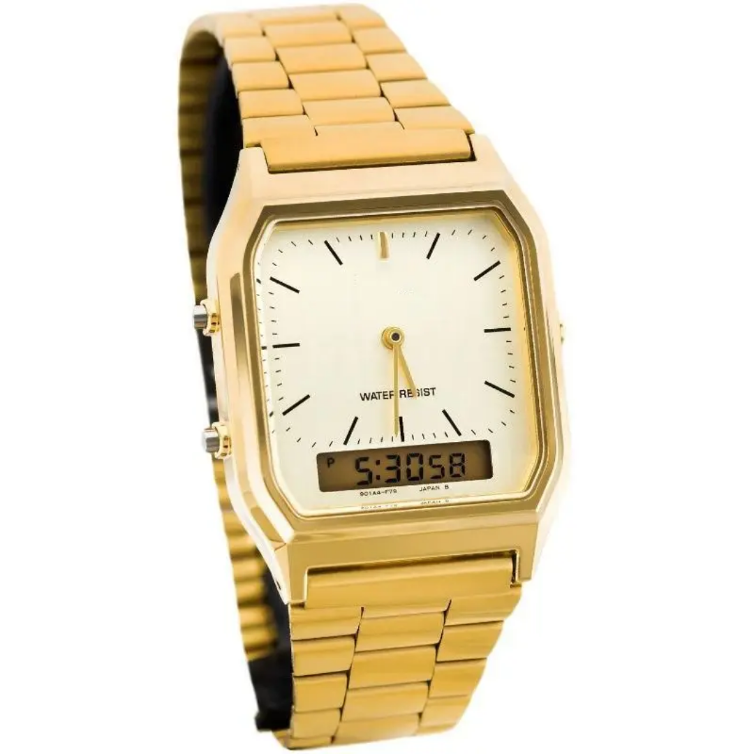Montre double affichage