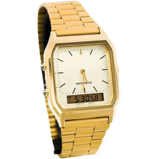 Montre double affichage