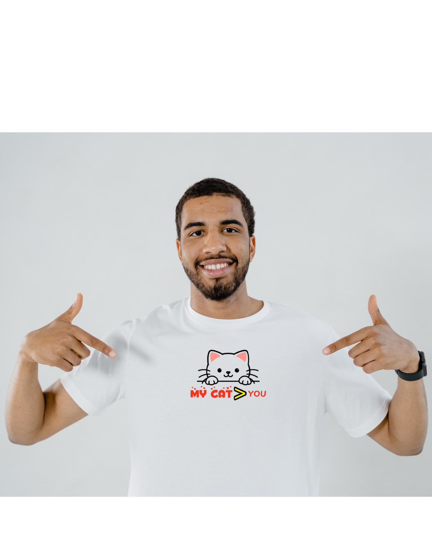 T-shirt chaton collection