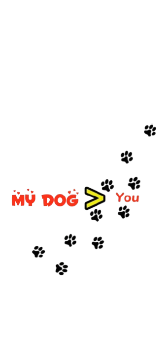 T-shirt My DOG