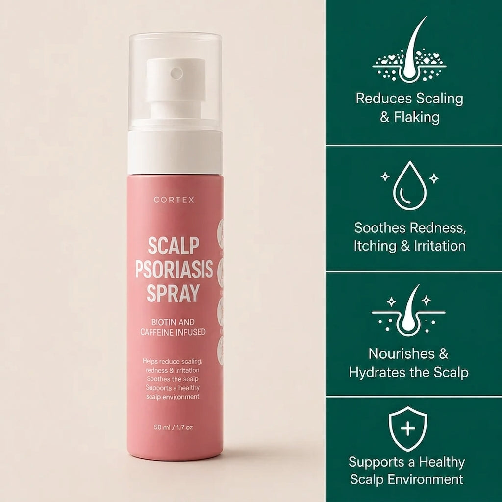 Cortex anti scalp psoriasis spray
