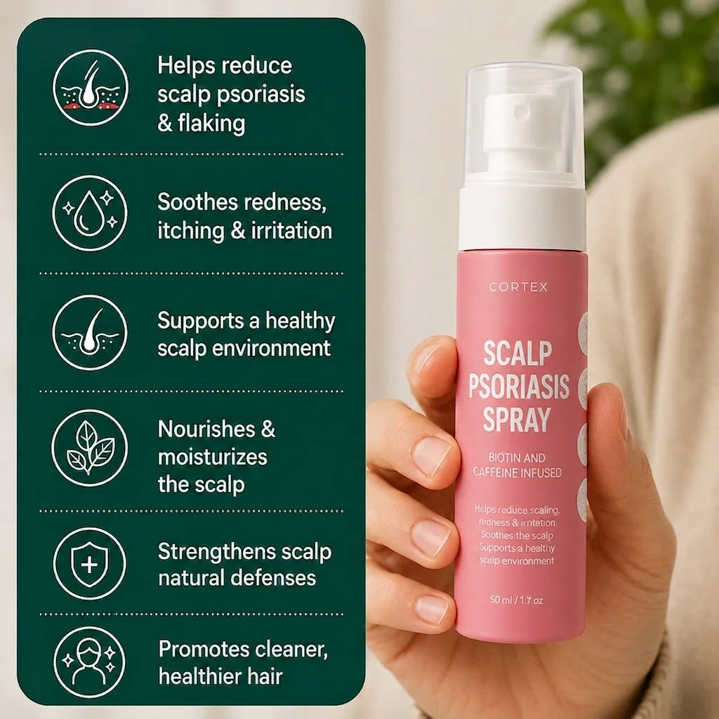 Cortex anti scalp psoriasis spray