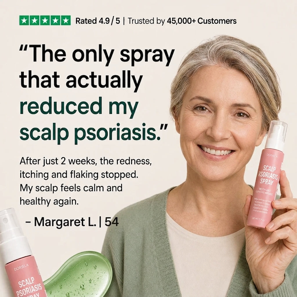 Cortex anti scalp psoriasis spray