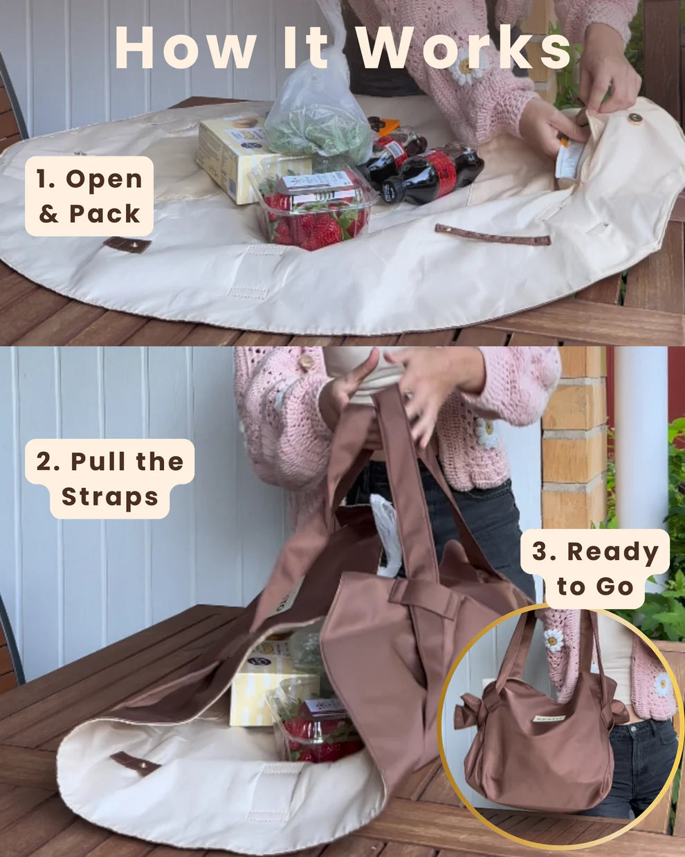 The BloomRush Bag™