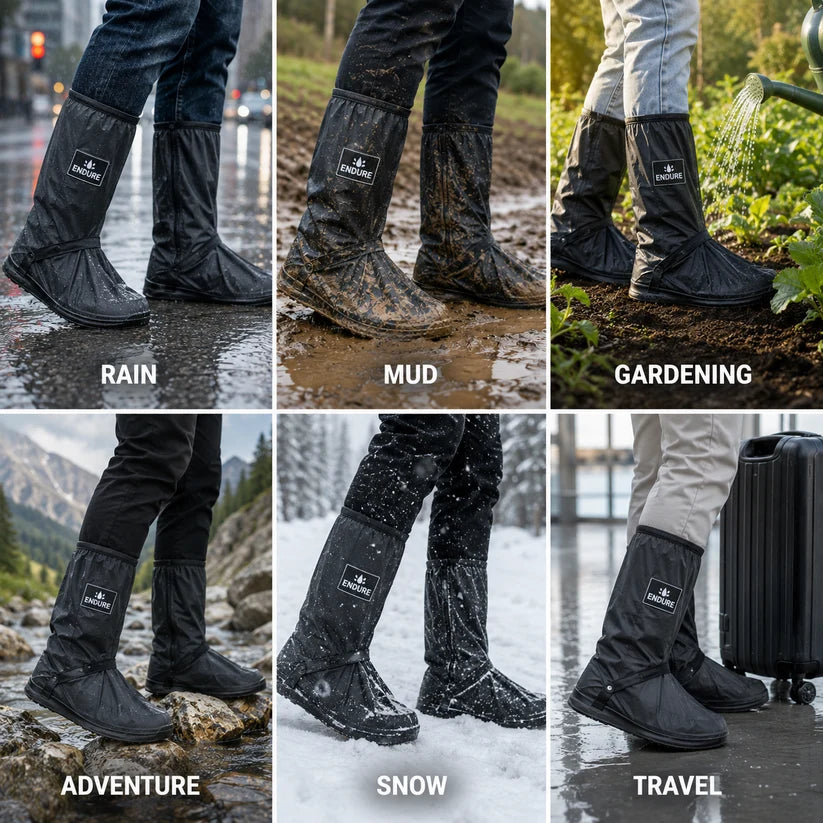 Cortex™ waterproof shoe covers